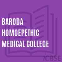 Baroda Homoepethic Medical College Logo