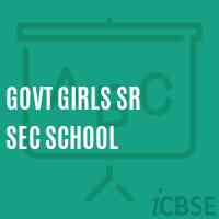 Govt Girls Sr Sec School Logo