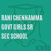 Rani Chennamma Govt Girls Sr Sec School Logo