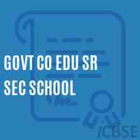 Govt Co Edu Sr Sec School Logo