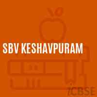 SBV Keshavpuram School Logo