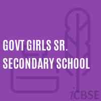 Govt Girls Sr. Secondary School Logo