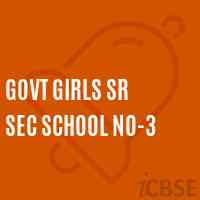 Govt Girls Sr Sec School No-3 Logo