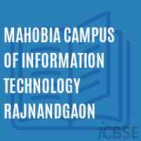 Mahobia Campus of Information Technology Rajnandgaon College Logo