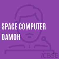 Space Computer Damoh College Logo