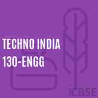 Techno India 130-ENGG College Logo