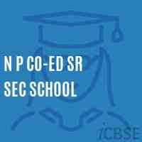 N P Co-Ed Sr Sec School Logo