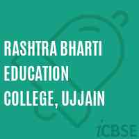 Rashtra Bharti Education College, Ujjain Logo