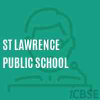 St Lawrence Public School Logo