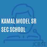 Kamal Model Sr Sec School Logo