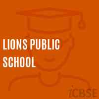 Lions Public School Logo