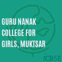 Guru Nanak College for Girls, Muktsar Logo