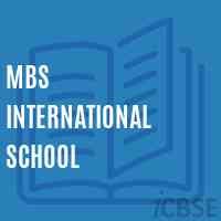 Mbs International School Logo