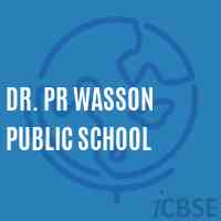 Dr. Pr Wasson Public School Logo