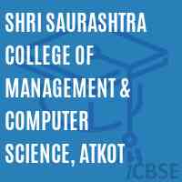 Shri Saurashtra College of Management & Computer Science, Atkot Logo