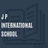 J P International School Logo