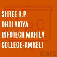 Shree K.P. Dholakiya Infotech Mahila College-Amreli Logo