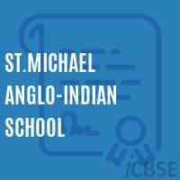 St.Michael Anglo-Indian School Logo