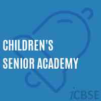 Children'S Senior Academy School Logo