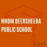 Nndm Beersheeba Public School Logo
