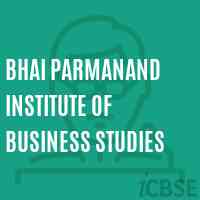 Bhai Parmanand Institute of Business Studies Logo