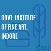 Govt. Institute of Fine Art, indore Logo