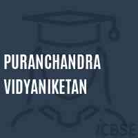 Puranchandra Vidyaniketan School Logo