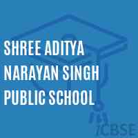 Shree Aditya Narayan Singh Public School Logo