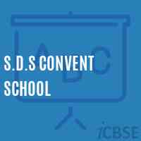 S.D.S Convent School Logo
