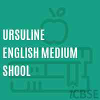 Ursuline English Medium Shool School Logo