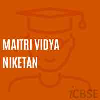Maitri Vidya Niketan School Logo