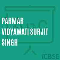 Parmar Vidyawati Surjit Singh School Logo
