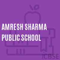 Amresh Sharma Public School Logo