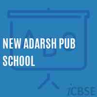 New Adarsh Pub School Logo