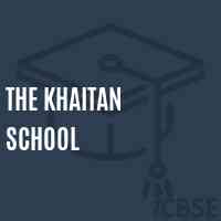 The Khaitan School Logo