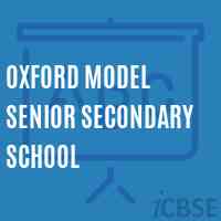 Oxford Model Senior Secondary School Logo