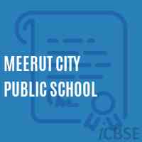 Meerut City Public School Logo