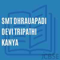 Smt Dhrauapadi Devi Tripathi Kanya School Logo