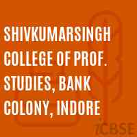 Shivkumarsingh College of Prof. Studies, Bank Colony, Indore Logo