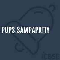 Pups.Sampapatty Primary School Logo