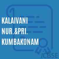 Kalaivani Nur.&pri. Kumbakonam Primary School Logo