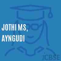 Jothi Ms, Ayngudi Middle School Logo