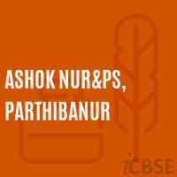 Ashok Nur&ps, Parthibanur Primary School Logo