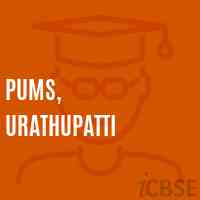 Pums, Urathupatti Middle School Logo