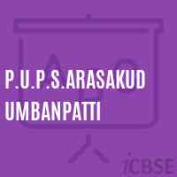 P.U.P.S.Arasakudumbanpatti Primary School Logo