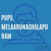 Pups, Melaarunachalapuram Primary School Logo