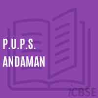 P.U.P.S. andaman Primary School Logo