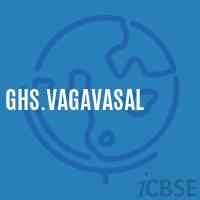 Ghs.Vagavasal Secondary School Logo