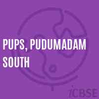 Pups, Pudumadam South Primary School Logo