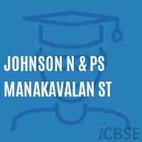 Johnson N & Ps Manakavalan St Primary School Logo